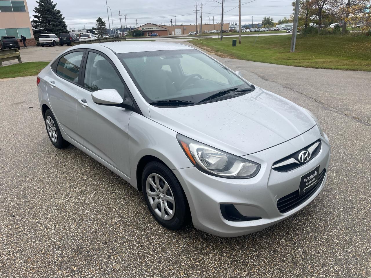 2012 Hyundai Accent GL - Photo #1