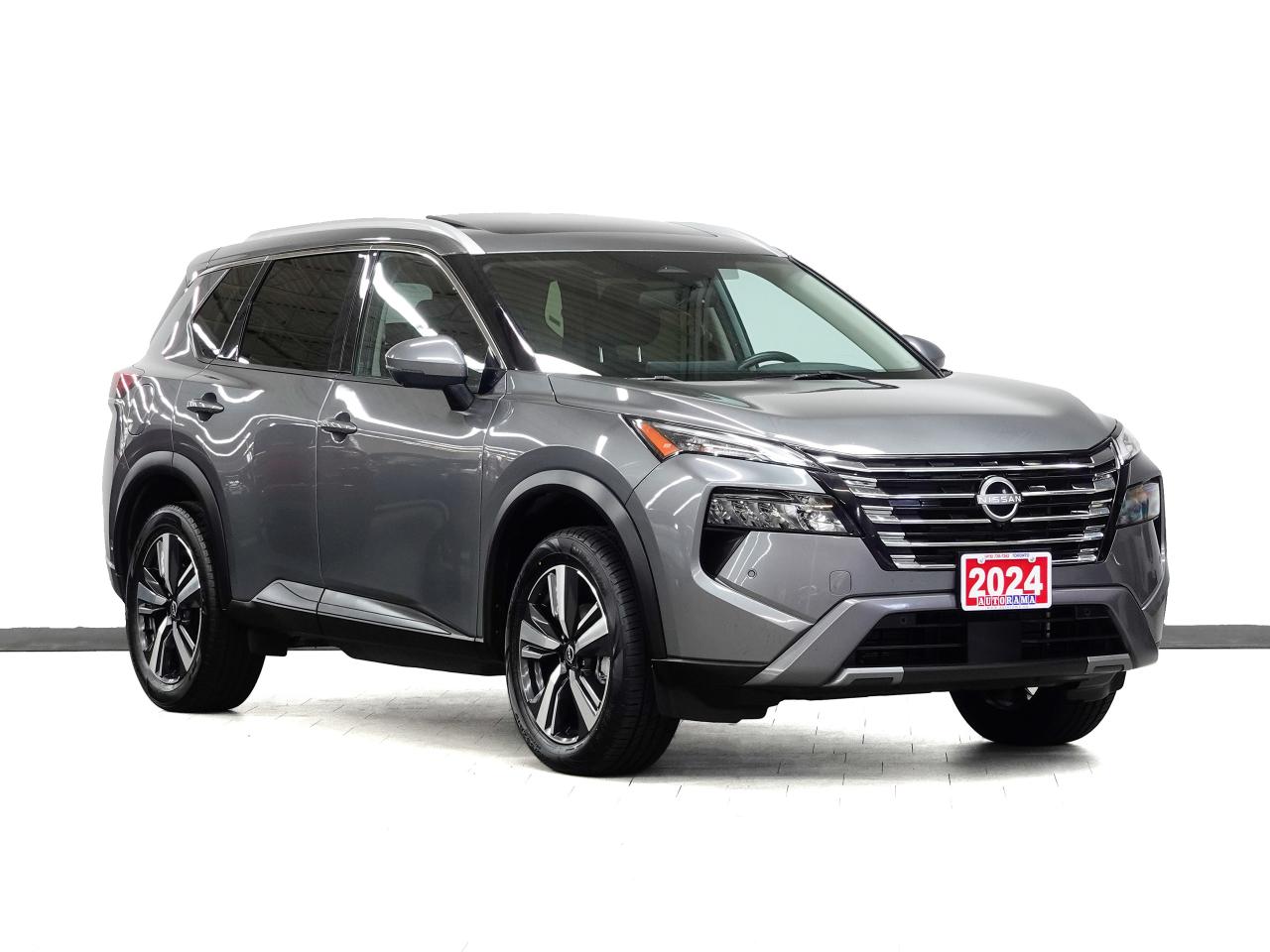 2024 Nissan Rogue SL | AWD | Nav | Leather | Pano roof | CarPlay