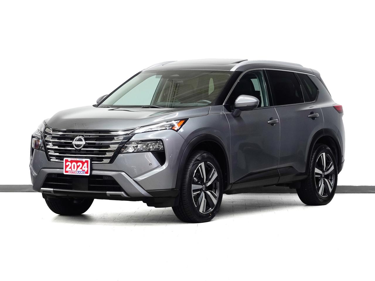 2024 Nissan Rogue SL | AWD | Nav | Leather | Pano roof | CarPlay