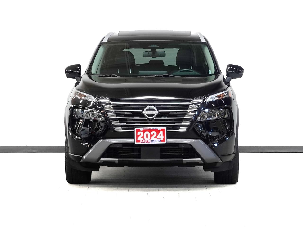 2024 Nissan Rogue SL | AWD | Nav | Leather | Pano roof | CarPlay