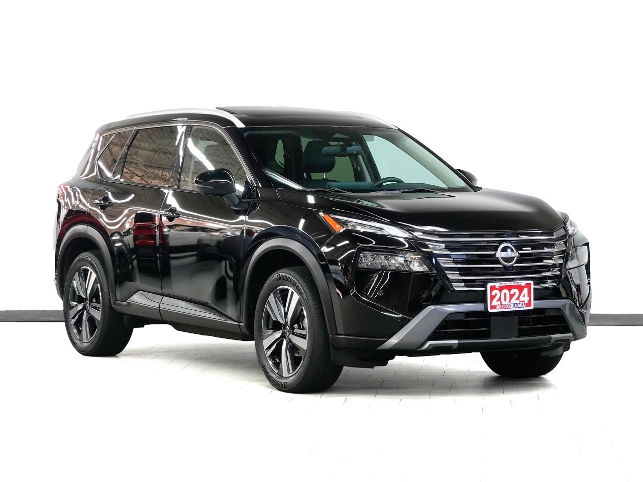 Used 2024 Nissan Rogue SL | AWD | Nav | Leather | Pano roof | CarPlay for sale in Toronto, ON