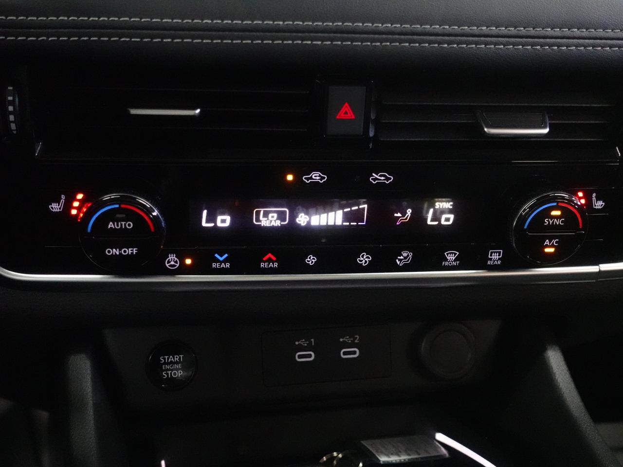 2024 Nissan Rogue SL | AWD | Nav | Leather | Pano roof | CarPlay