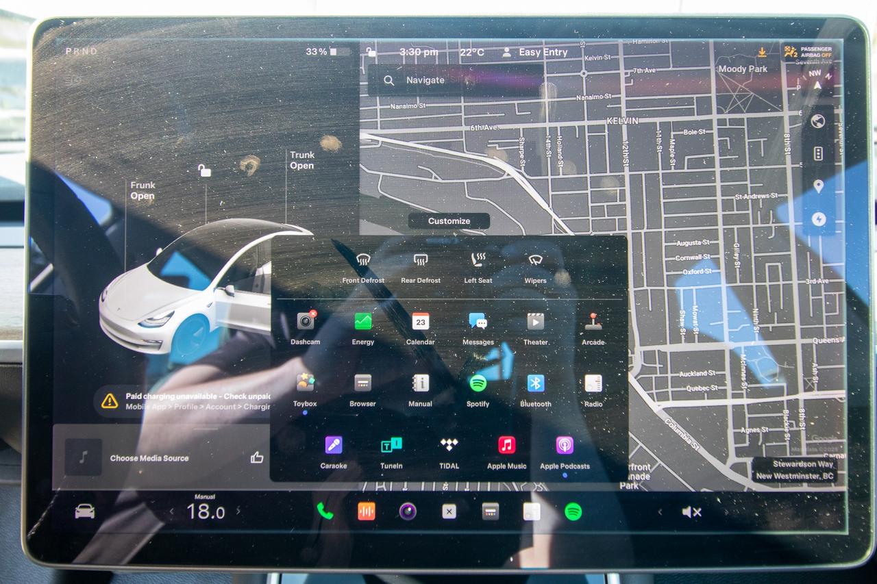 2019 Tesla Model 3 STANDARD RANGE PLUS Photo5