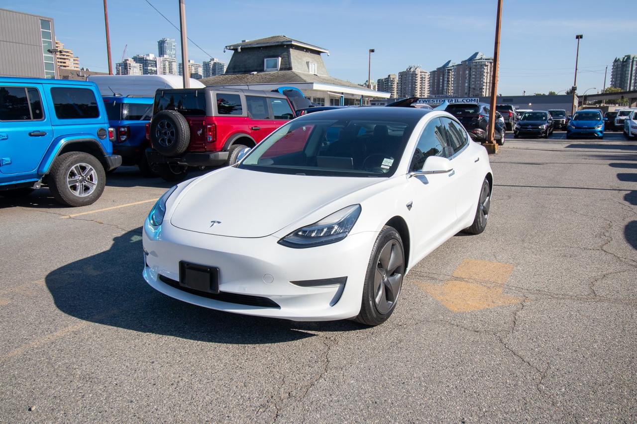 Used 2019 Tesla Model 3 STANDARD RANGE PLUS for sale in New Westminster, BC