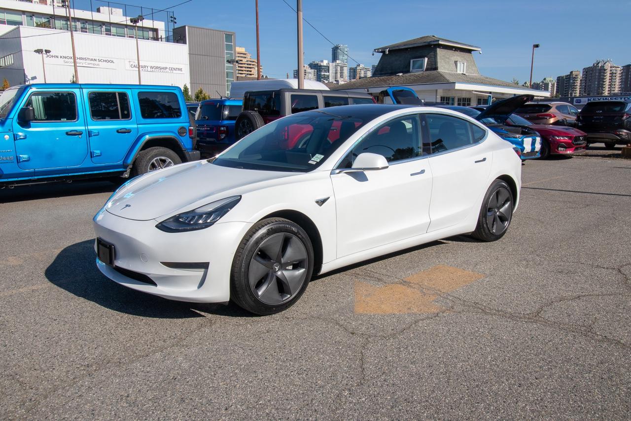 2019 Tesla Model 3 STANDARD RANGE PLUS Photo5