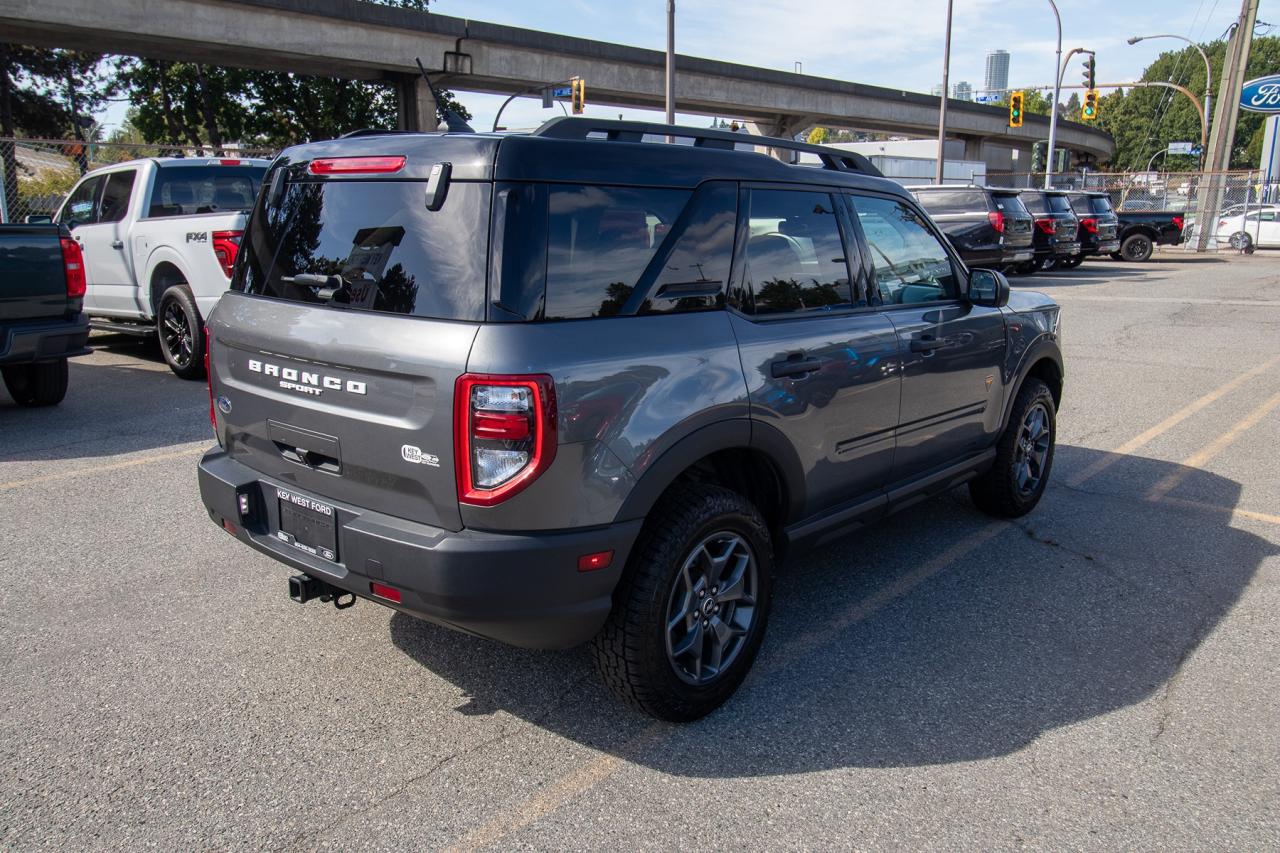 2021 Ford Bronco Sport Badlands 4x4 Photo5