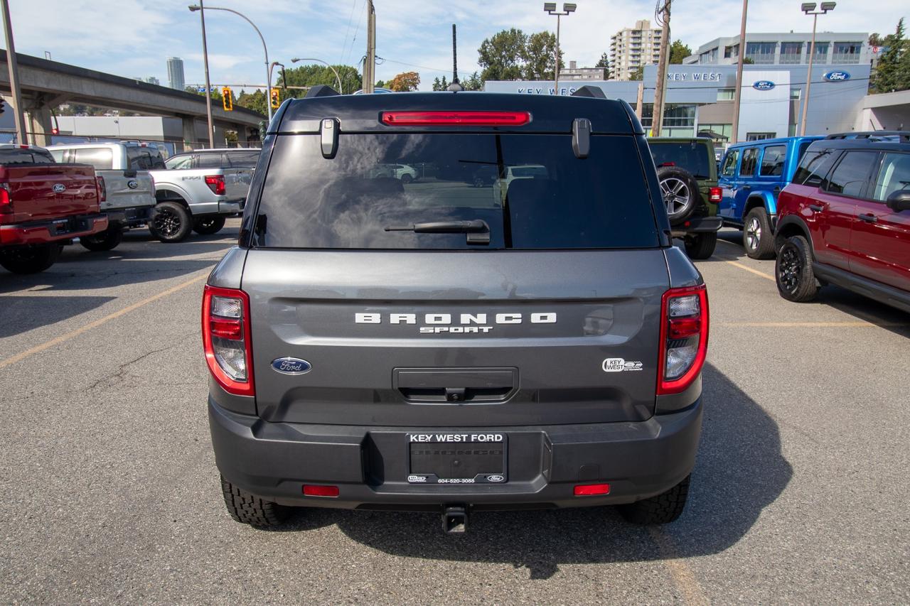 2021 Ford Bronco Sport Badlands 4x4 Photo5