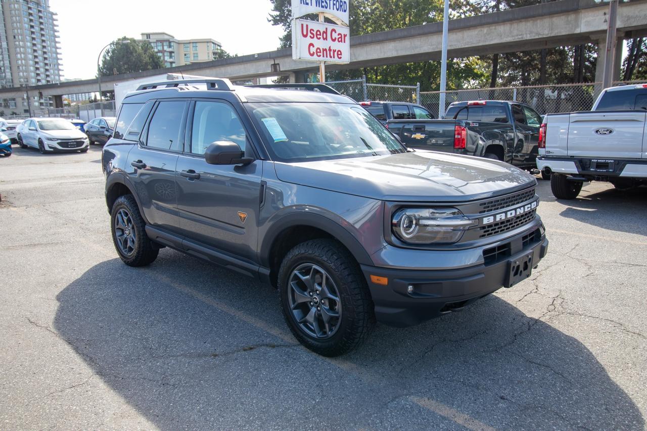 2021 Ford Bronco Sport Badlands 4x4 Photo4