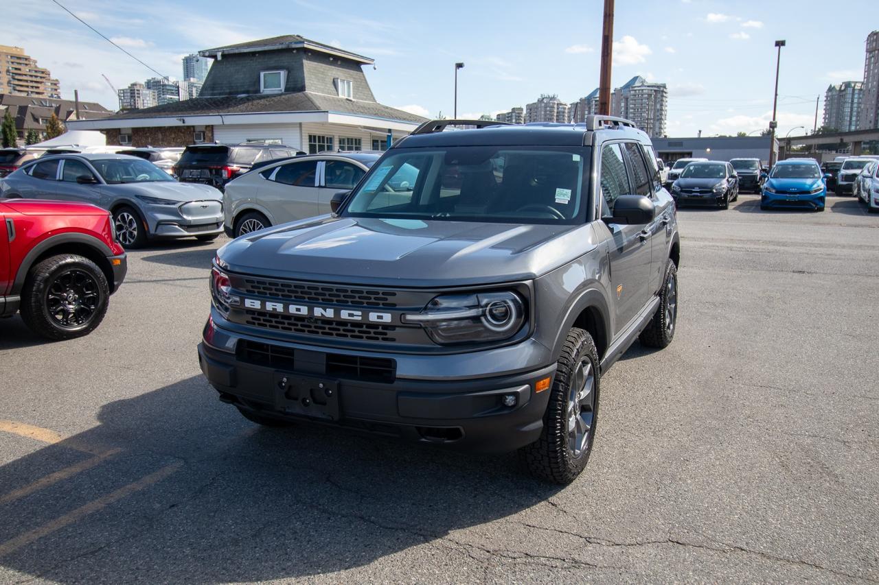 Used 2021 Ford Bronco Sport Badlands 4x4 for sale in New Westminster, BC