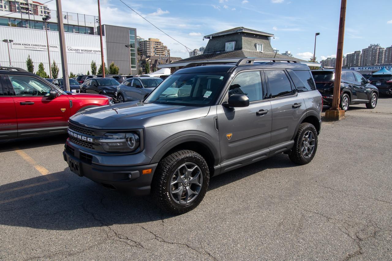 2021 Ford Bronco Sport Badlands 4x4 Photo5