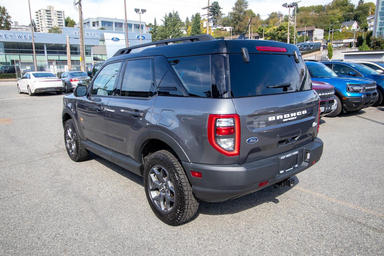 2021 Ford Bronco Sport Badlands 4x4 Photo5