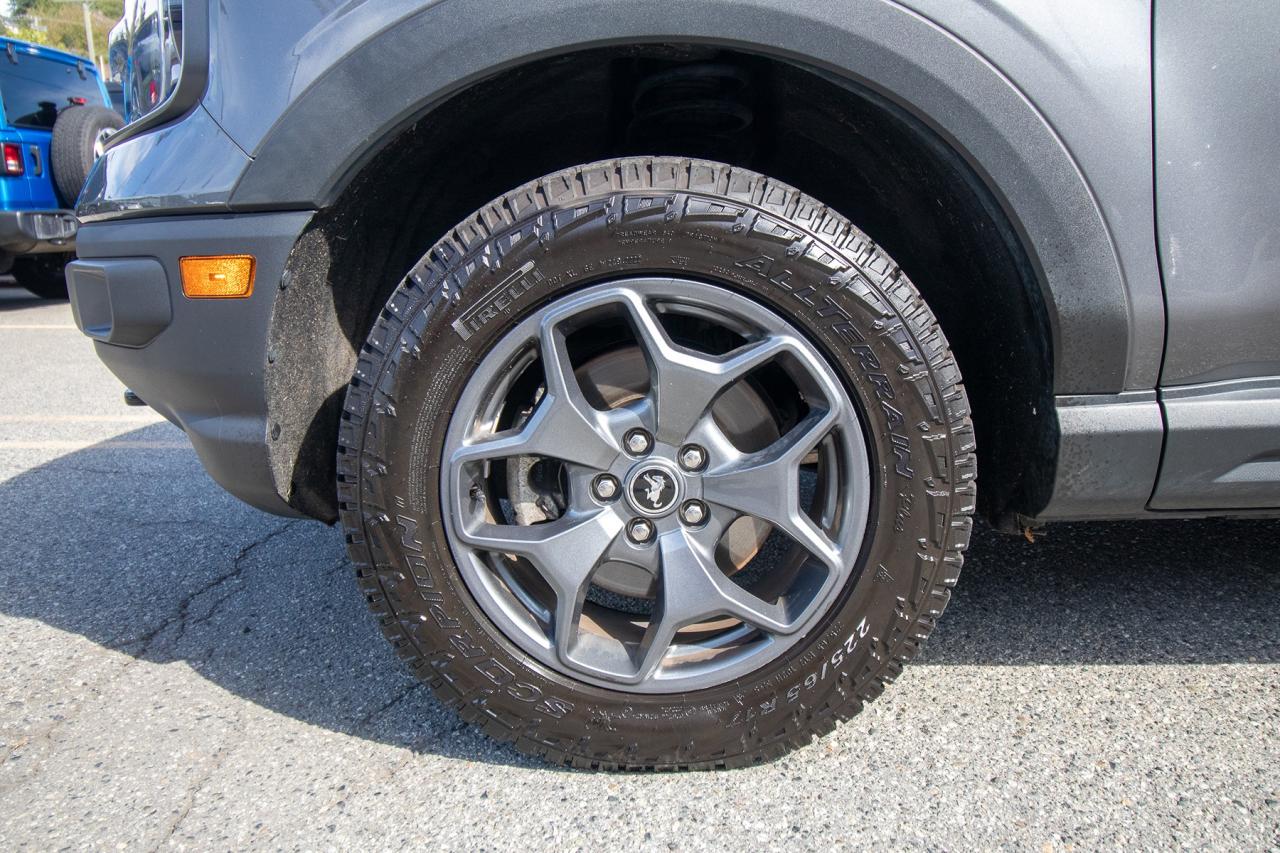 2021 Ford Bronco Sport Badlands 4x4 Photo5