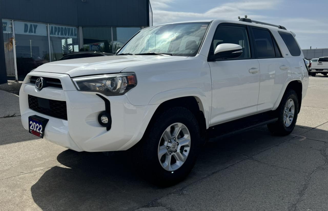 Used 2022 Toyota 4Runner SR5 4WD for sale in Tilbury, ON
