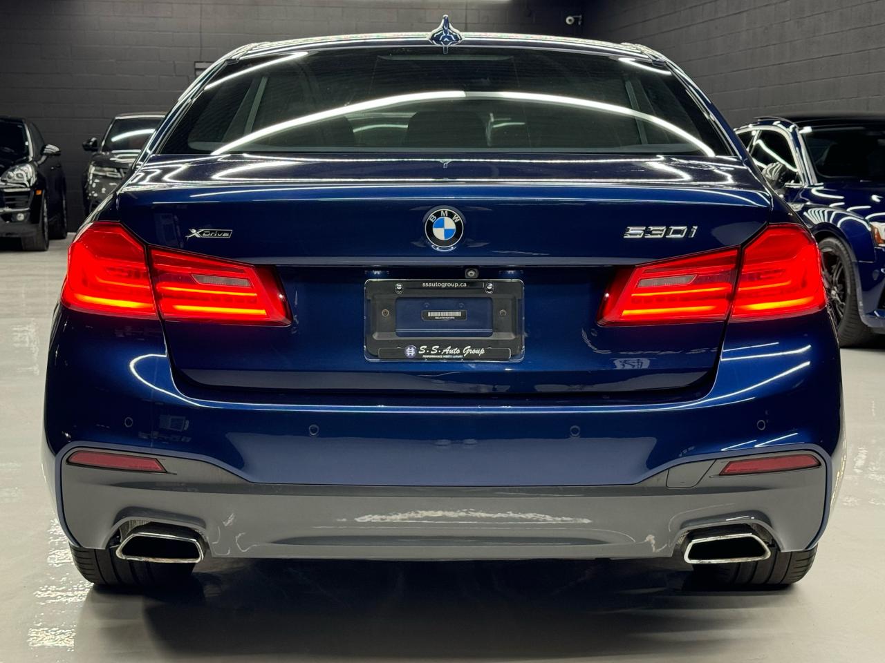 2019 BMW 530 MSPORT|XDRIVE|NAV|FCW|LKA|BSM|HUD|HKSOUND| Photo4