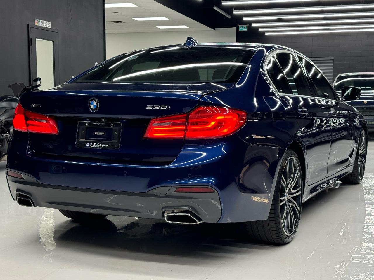 2019 BMW 530 MSPORT|XDRIVE|NAV|FCW|LKA|BSM|HUD|HKSOUND| - Photo #4