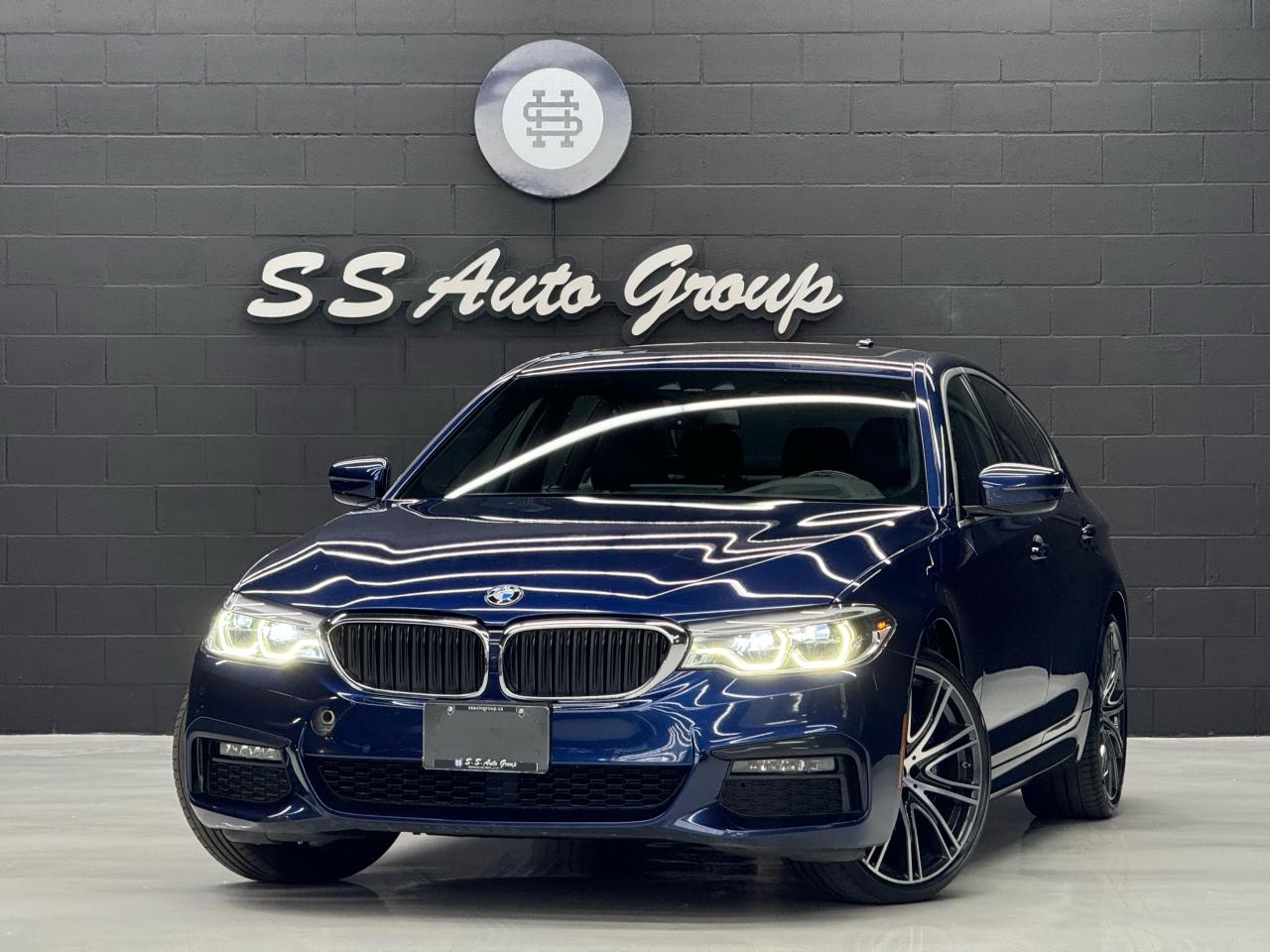 Used 2019 BMW 530 MSPORT|XDRIVE|NAV|FCW|LKA|BSM|HUD|HKSOUND| for sale in Oakville, ON