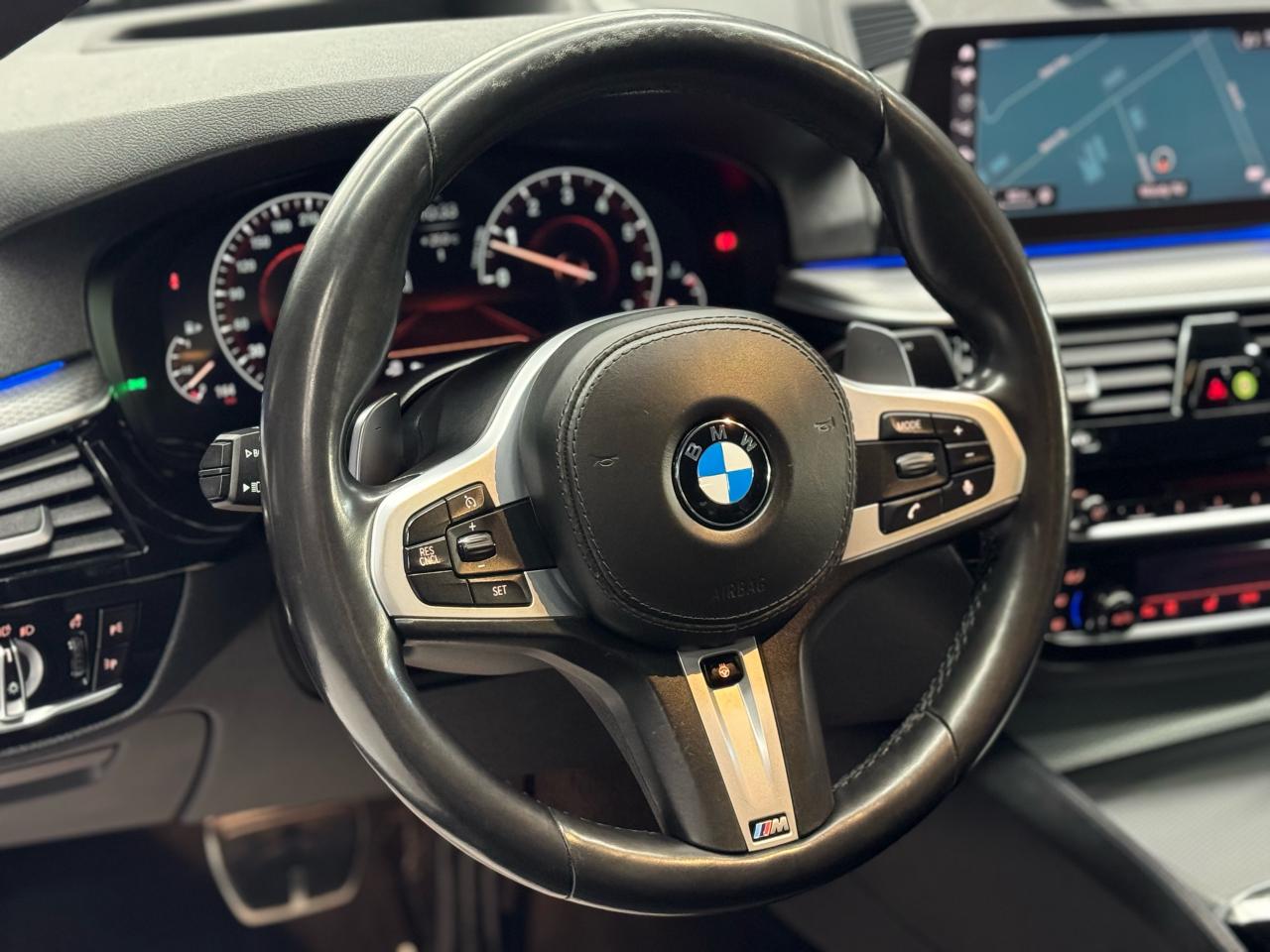 2019 BMW 530 MSPORT|XDRIVE|NAV|FCW|LKA|BSM|HUD|HKSOUND| - Photo #8