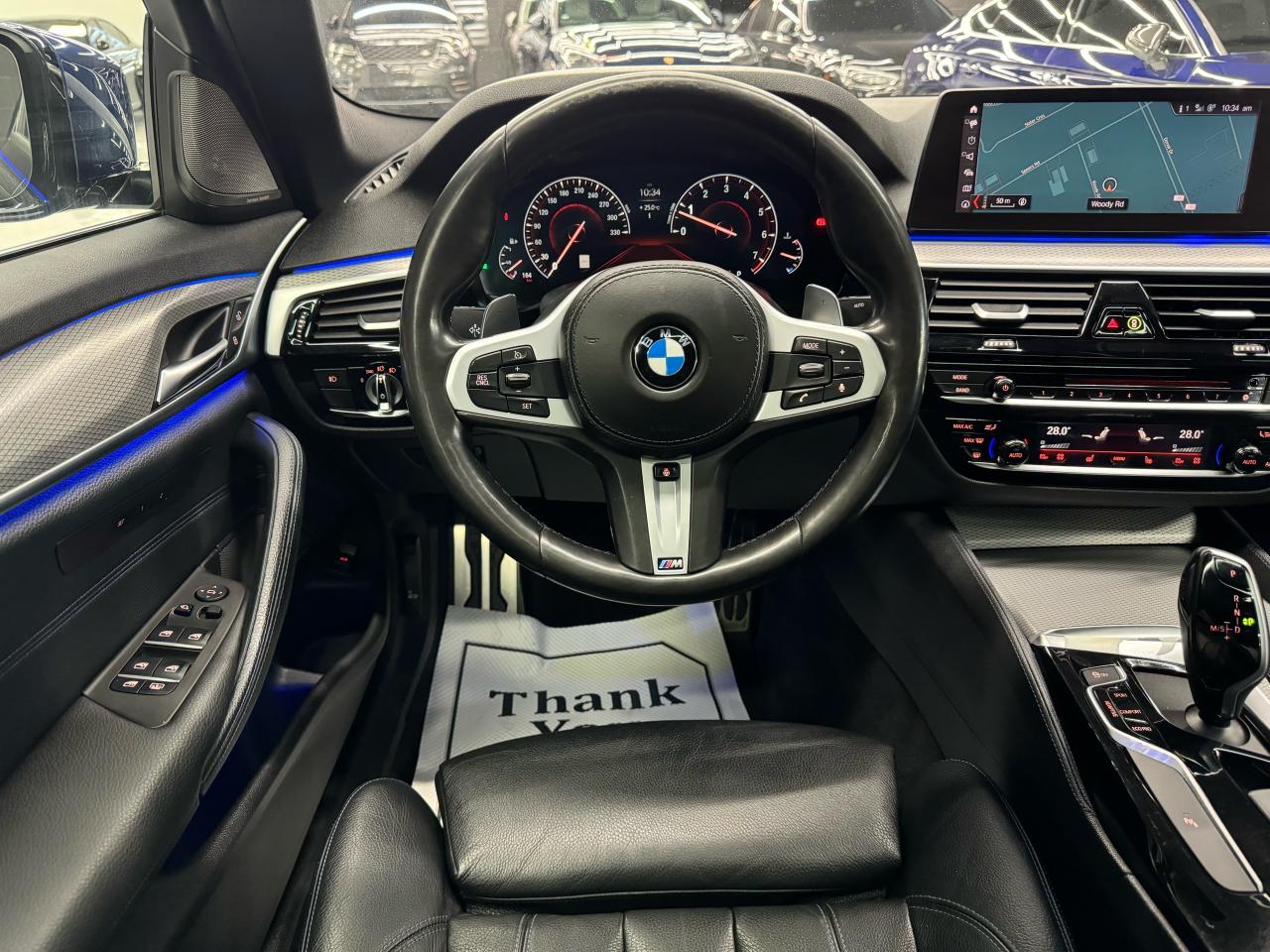 2019 BMW 530 MSPORT|XDRIVE|NAV|FCW|LKA|BSM|HUD|HKSOUND| - Photo #10