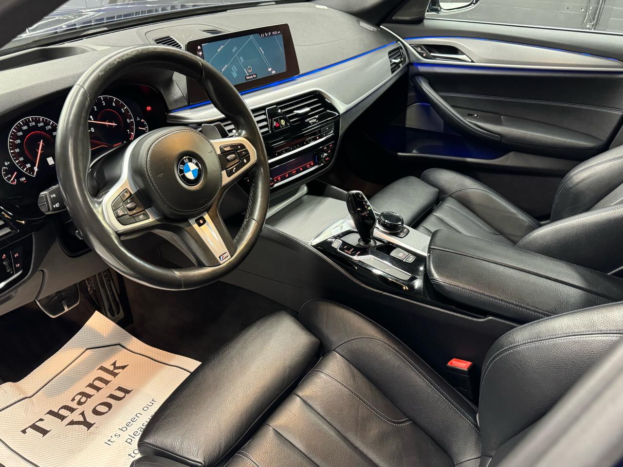 2019 BMW 530 MSPORT|XDRIVE|NAV|FCW|LKA|BSM|HUD|HKSOUND| - Photo #7