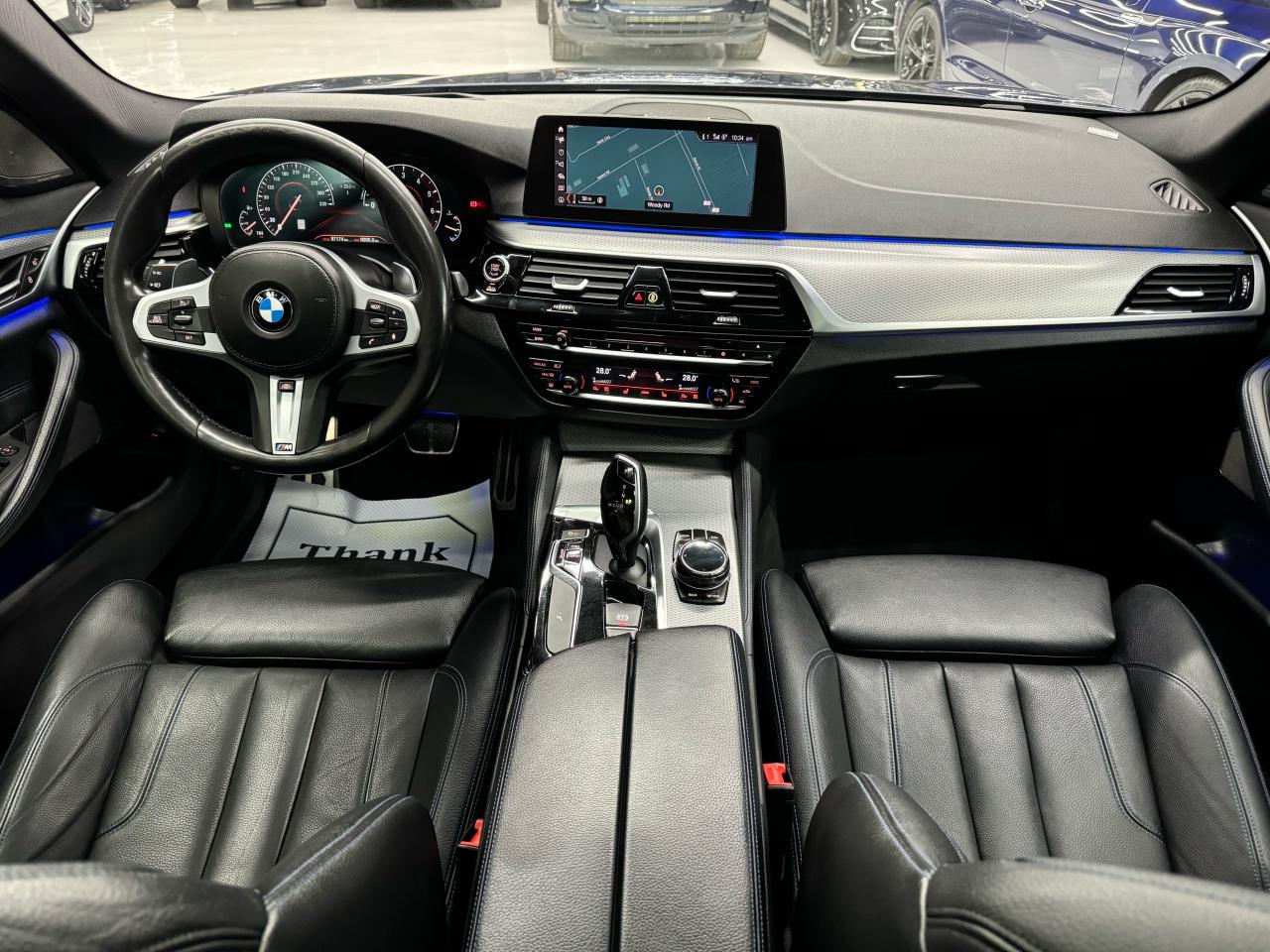 2019 BMW 530 MSPORT|XDRIVE|NAV|FCW|LKA|BSM|HUD|HKSOUND| - Photo #9