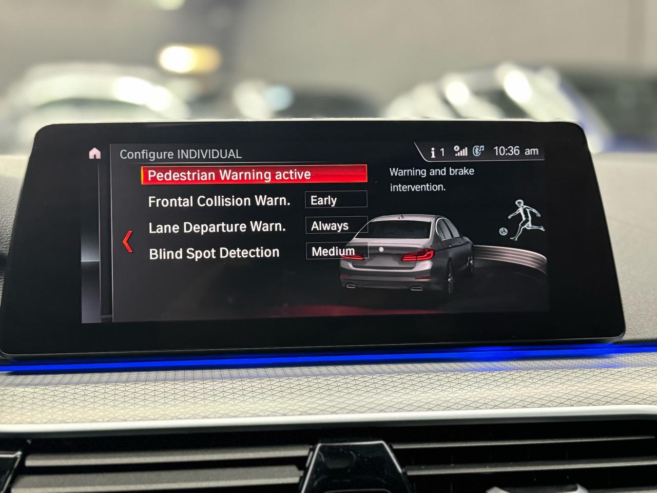 2019 BMW 530 MSPORT|XDRIVE|NAV|FCW|LKA|BSM|HUD|HKSOUND| - Photo #17