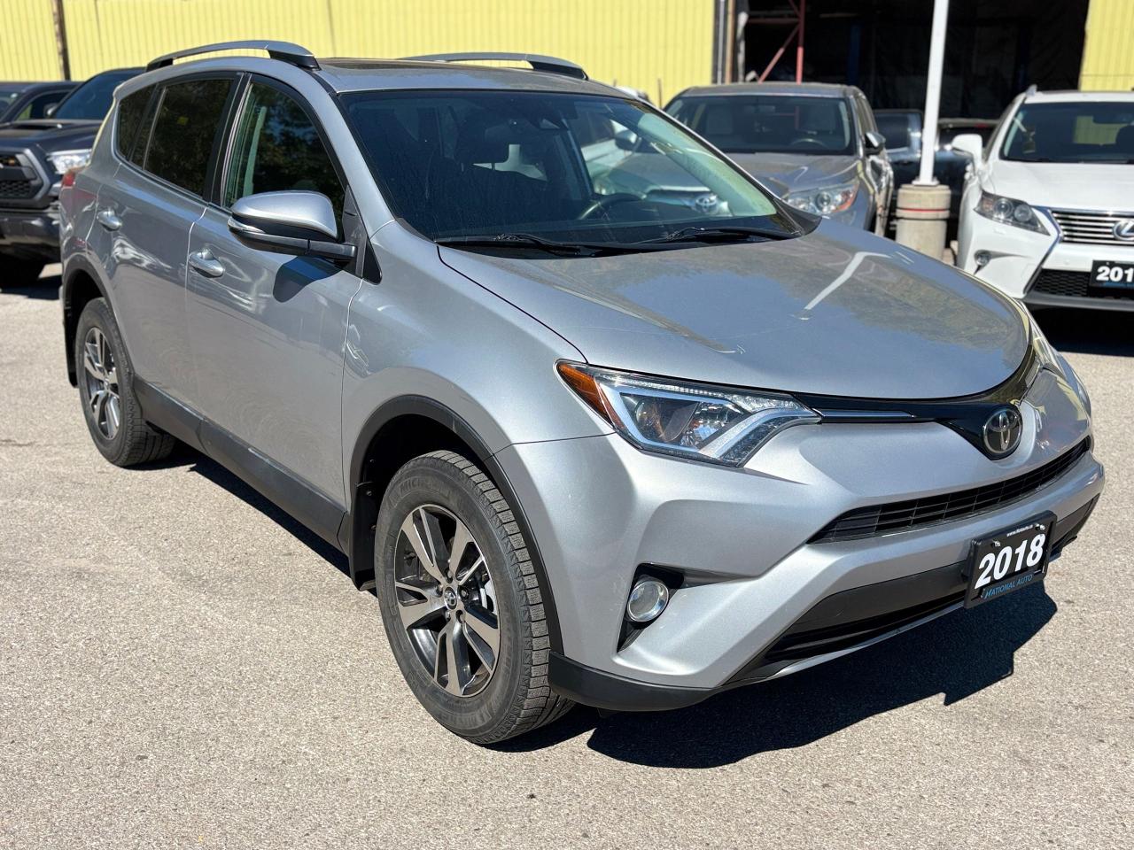 2018 Toyota RAV4  AWD XLE,AWD,SUN ROOF,ALLOYS,NO ACCIDENT,SAFETY INCLUDE Photo2