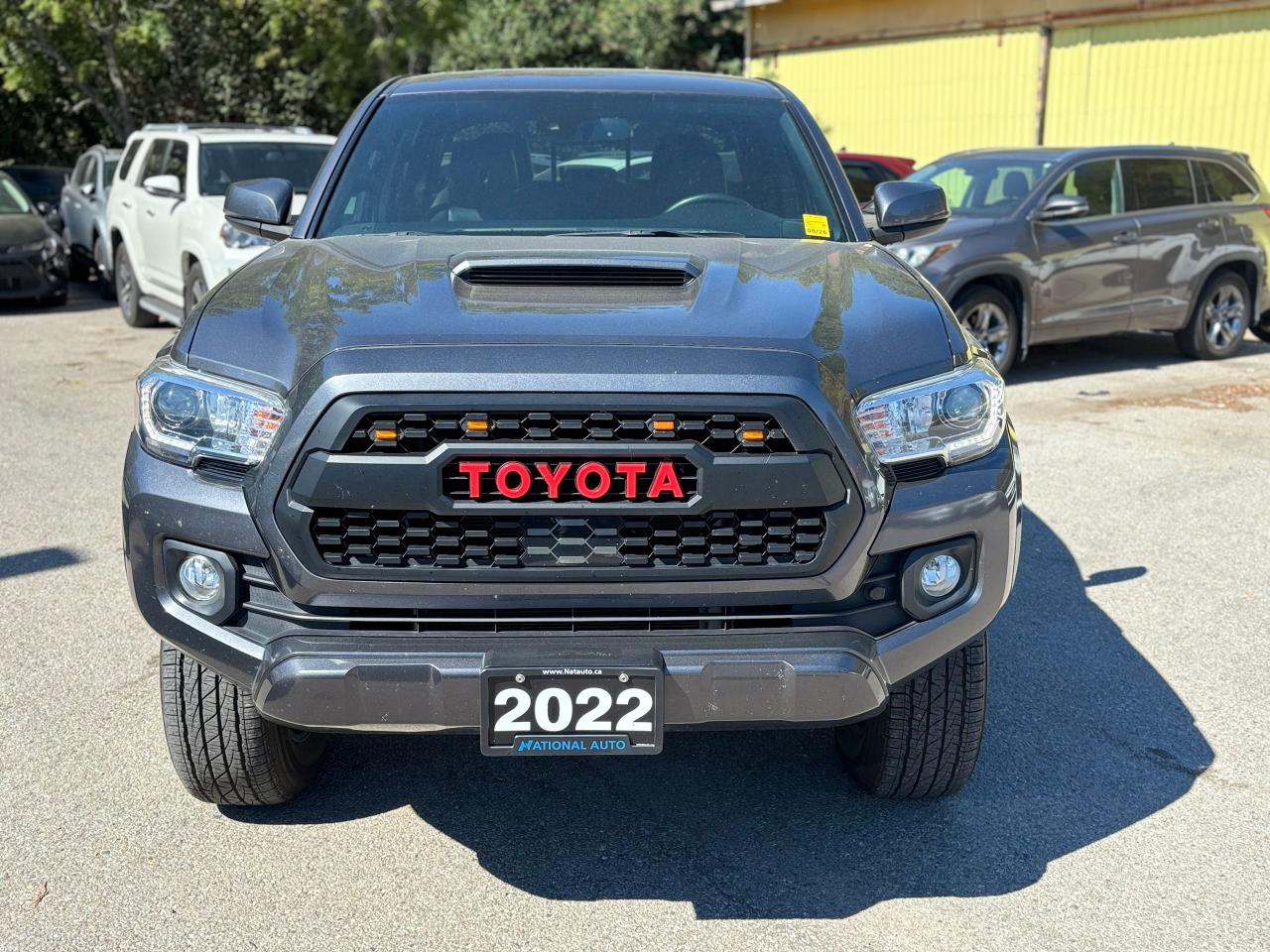 2022 Toyota Tacoma TRD-SPOPRT LONG BED,LEATHER,SR,4X4,D/CAB,CERTIFIED Photo