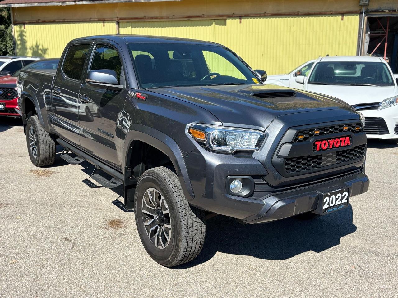 2022 Toyota Tacoma TRD-SPOPRT LONG BED,LEATHER,SR,4X4,D/CAB,CERTIFIED Photo