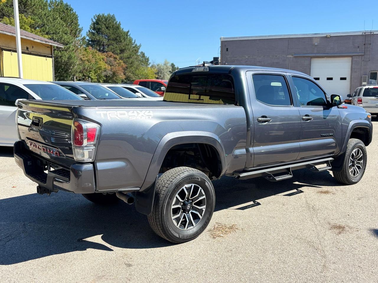 2022 Toyota Tacoma TRD-SPOPRT LONG BED,LEATHER,SR,4X4,D/CAB,CERTIFIED Photo