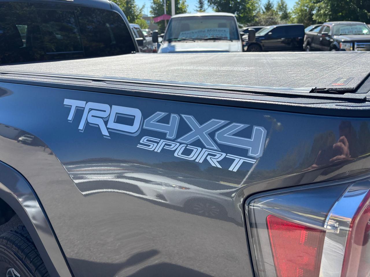 2022 Toyota Tacoma TRD-SPOPRT LONG BED,LEATHER,SR,4X4,D/CAB,CERTIFIED Photo