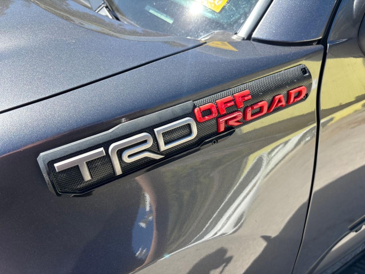 2022 Toyota Tacoma TRD-SPOPRT LONG BED,LEATHER,SR,4X4,D/CAB,CERTIFIED Photo