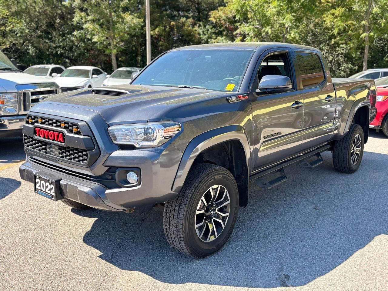 2022 Toyota Tacoma TRD-SPOPRT LONG BED,LEATHER,SR,4X4,D/CAB,CERTIFIED Photo