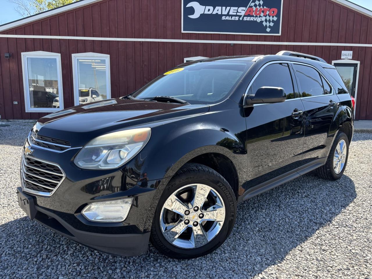 Used 2016 Chevrolet Equinox LT AWD *AS-IS* for sale in Dunnville, ON