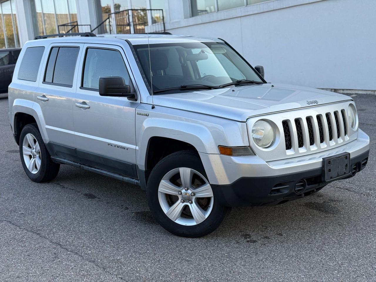 2011 Jeep Patriot 4WD 4dr North Photo2