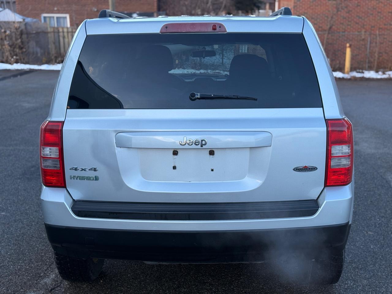 2011 Jeep Patriot north - Photo #6