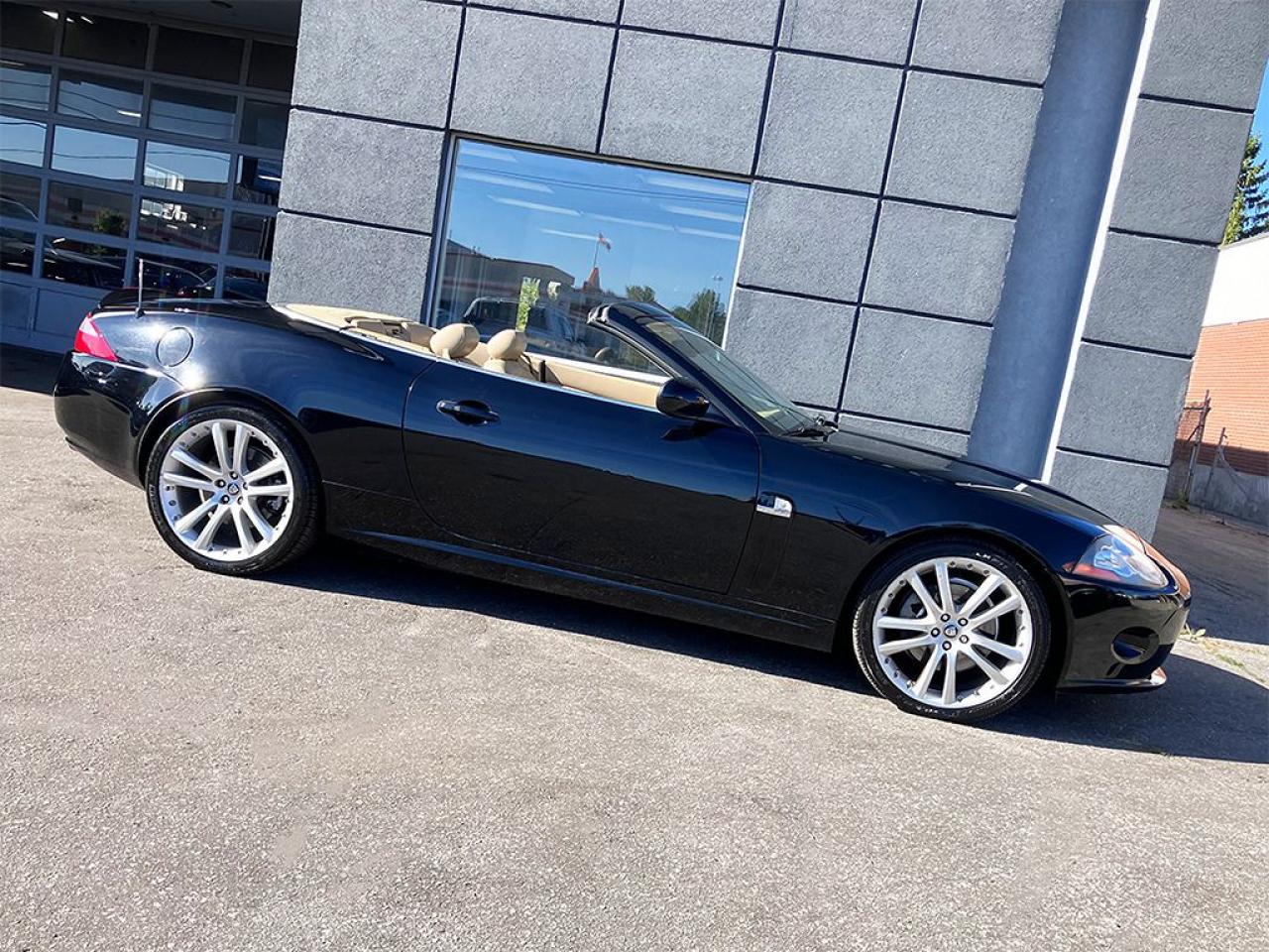 Used 2007 Jaguar XK CONVERTIBLE|NAVI|LEATHER|20in ALLOYS for sale in Toronto, ON