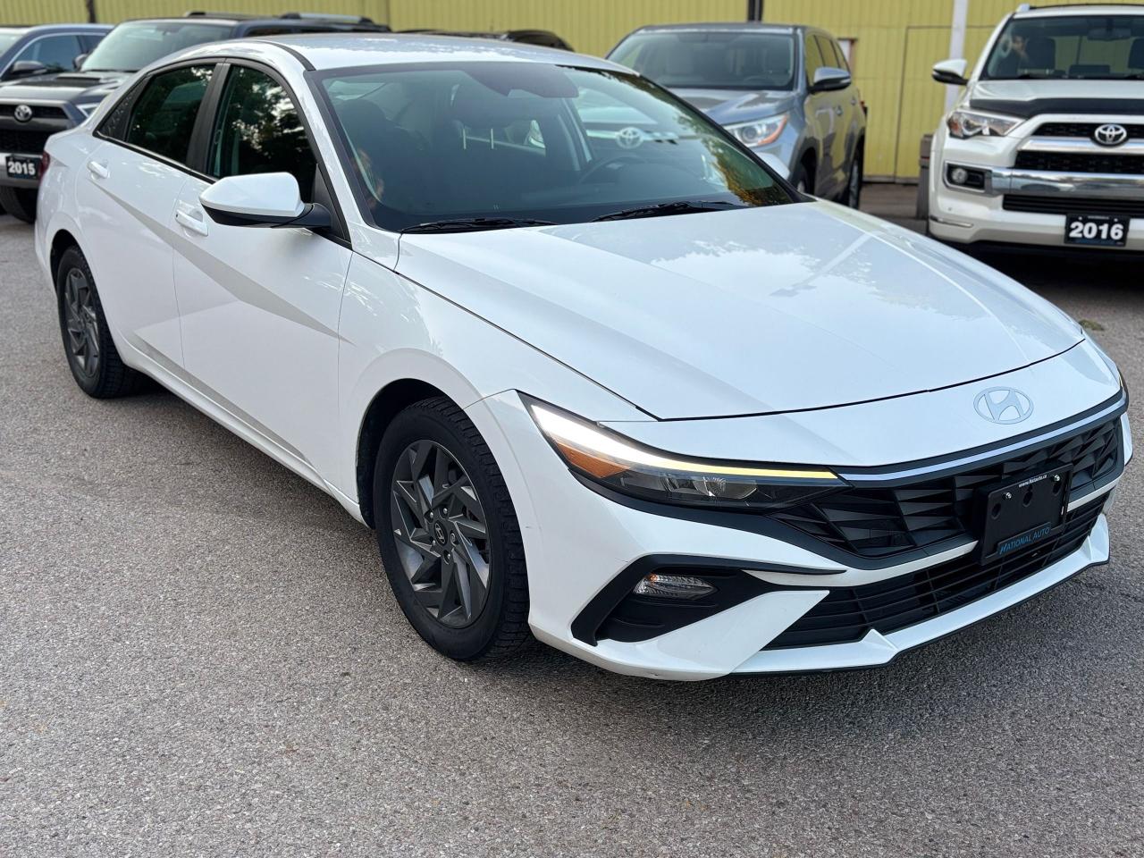 2024 Hyundai Elantra ANDROID,APPLE CARPLAY,NO ACCIDENT,SAFETY+WARRANTY Photo2