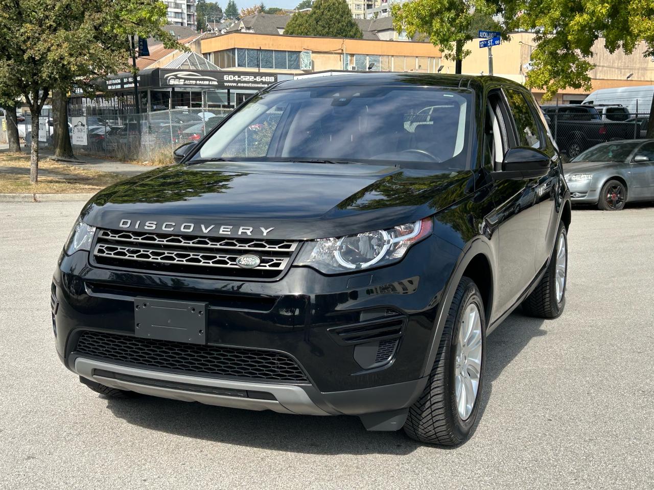 2018 Land Rover Discovery Sport 