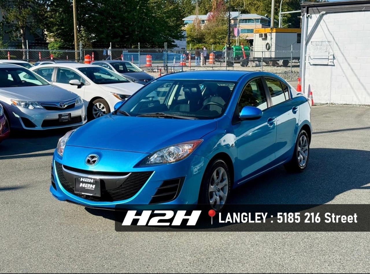 Used 2010 Mazda MAZDA3 FINANCING AVAILABLE for sale in Langley, BC