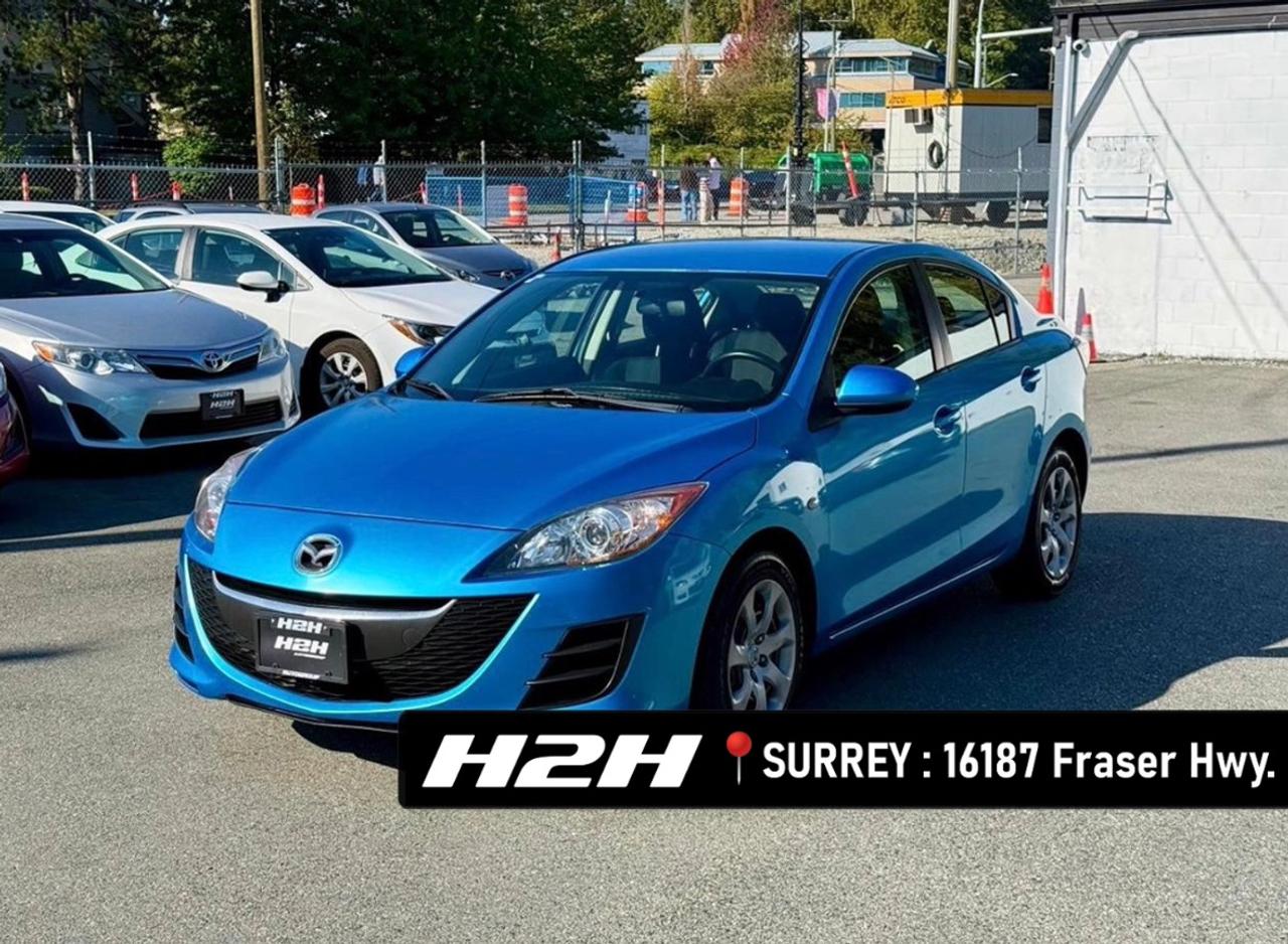 2010 Mazda Mazda3 FINANCING AVAILABLE
