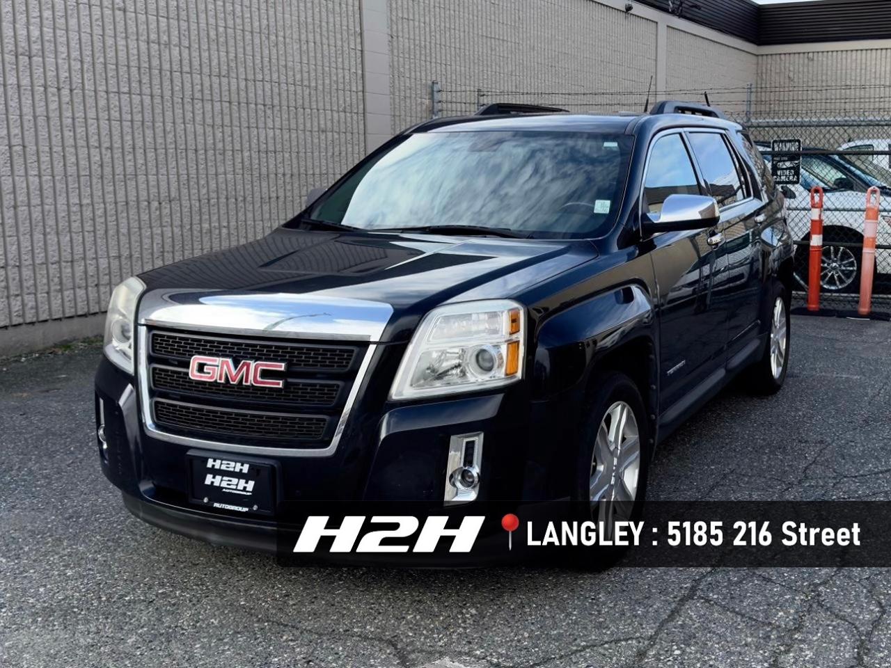 Used 2011 GMC Terrain SLT-1 FINANCING AVAILABLE for sale in Langley, BC