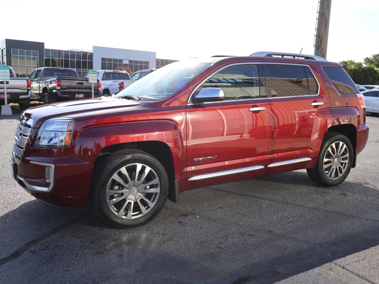 2017 GMC Terrain V6 DENALI AWD CERTIFIED *1 OWNER*ACCIDENT FREE* NAV CAMERA HEATED LEATHER SUNROOF P.SENSORS BLUETOOTH CRUISE ALLOYS - Photo #3