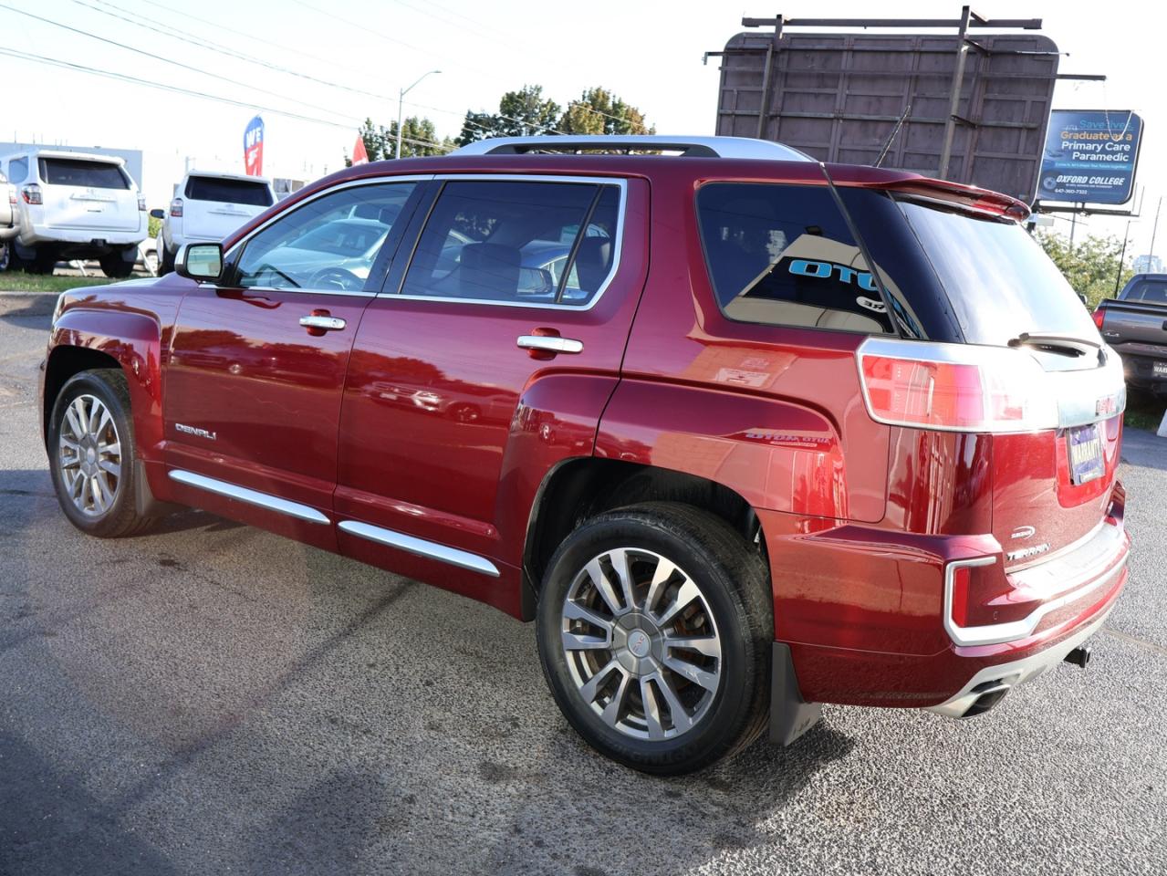 2017 GMC Terrain V6 DENALI AWD CERTIFIED *1 OWNER*ACCIDENT FREE* NAV CAMERA HEATED LEATHER SUNROOF P.SENSORS BLUETOOTH CRUISE ALLOYS - Photo #4