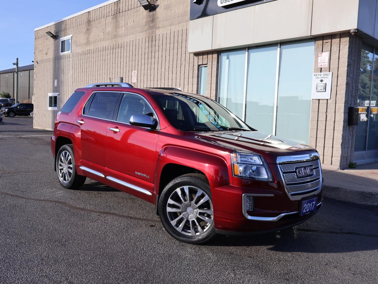 2017 GMC Terrain V6 DENALI AWD CERTIFIED *1 OWNER*ACCIDENT FREE* NAV CAMERA HEATED LEATHER SUNROOF P.SENSORS BLUETOOTH CRUISE ALLOYS - Photo #8