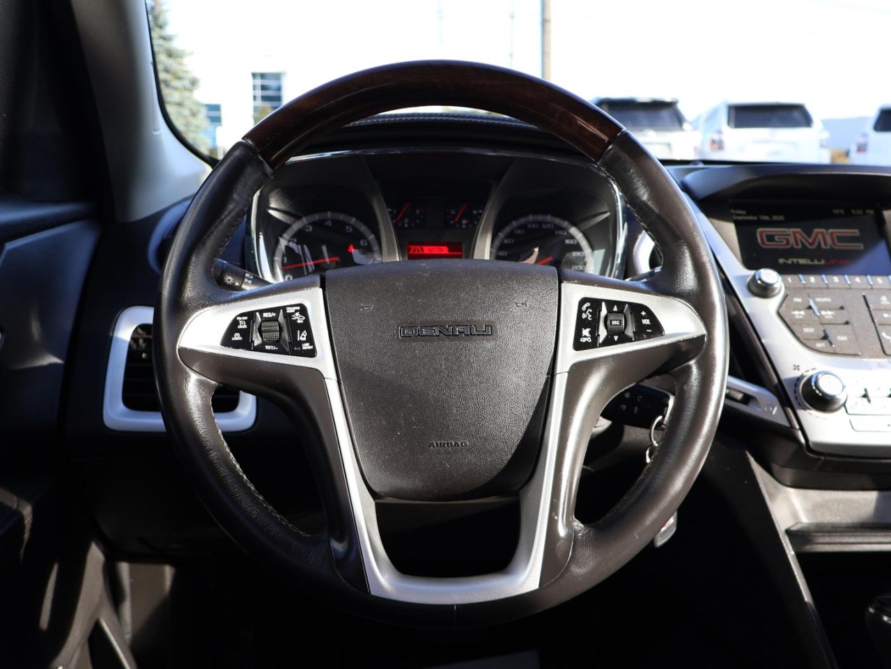 2017 GMC Terrain V6 DENALI AWD CERTIFIED *1 OWNER*ACCIDENT FREE* NAV CAMERA HEATED LEATHER SUNROOF P.SENSORS BLUETOOTH CRUISE ALLOYS - Photo #10