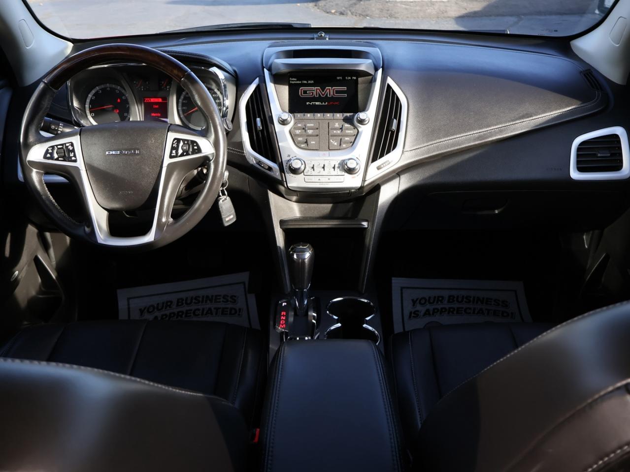 2017 GMC Terrain V6 DENALI AWD CERTIFIED *1 OWNER*ACCIDENT FREE* NAV CAMERA HEATED LEATHER SUNROOF P.SENSORS BLUETOOTH CRUISE ALLOYS - Photo #12