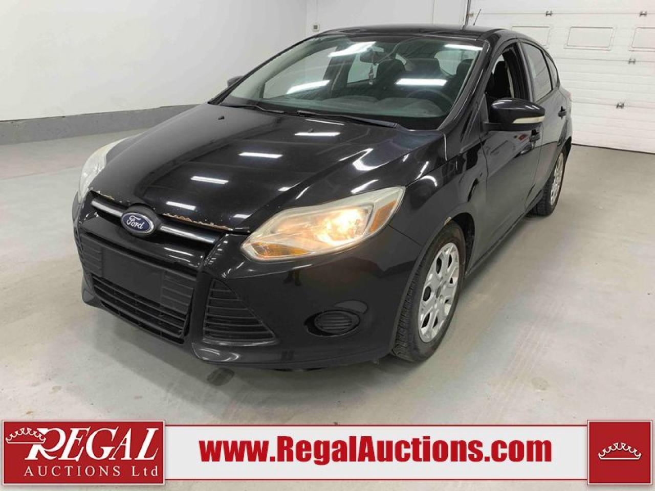 Used 2014 Ford Focus SE for sale in Calgary, AB