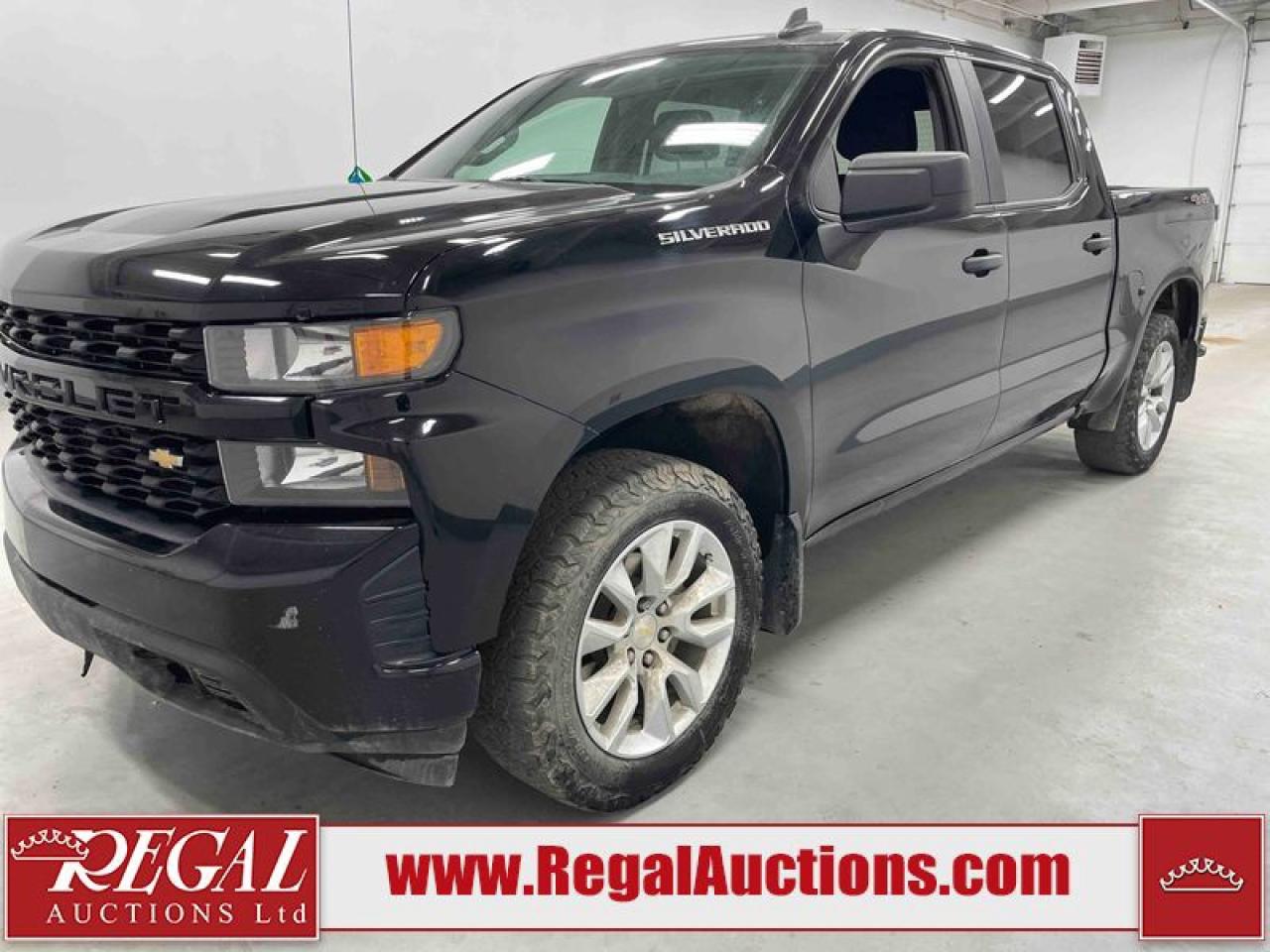 Used 2020 Chevrolet Silverado 1500 Custom for sale in Calgary, AB