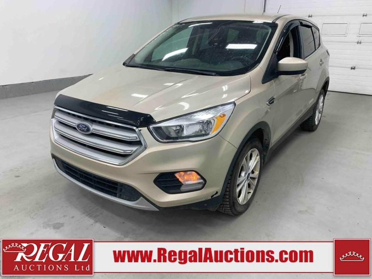 Used 2017 Ford Escape SE for sale in Calgary, AB