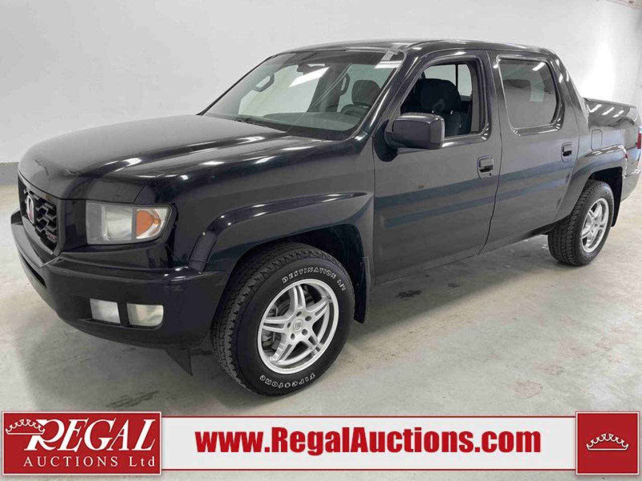 Used 2012 Honda Ridgeline SPORT for sale in Calgary, AB